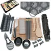Sushi-Roller Sushi Maker Set 20 Stück Sushi Kit mit matte Produktbild-Vorschau 1