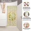 Rideau de porte anti-insectes Rideau moelleux 100x200cm Voir les images du produit 3