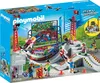 A Playmobil City Action Skater Park playset box, showing the assembled toy with figures and accessories. Anteprima dell’immagine prodotto
