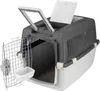 Transportbox Gulliver 73 × 75 × 104 cm hellgrau/dunkelgrau Produktbild-Vorschau 7