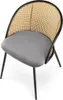 A single chair is shown against a white background. Podgląd zdjęcia produktu