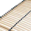 Lamelový rám 160x200, ergonomický 7-zónový lamelový rám s Náhľad obrázku produktu 2