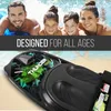 SereneLife Kneeboard Vodné športy - Wakeboard s popruhom, Náhľad obrázku produktu 4