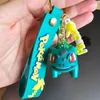 Kinder-Schlüsselanhänger Pokémon Bulbasaur mit Schlaufe und Produktbild-Vorschau 6