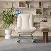 CDGlobal Fauteuil à bascule, Fauteuil à bascule moderne Voir les images du produit 7