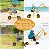 COSTWAY koparka obrotowa 360°, 122x40x66 cm gigantyczna Podgląd zdjęcia produktu 8