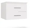Mobiletto da bagno NEL 60, bianco, sospeso, 2 cassetti, 60 Anteprima dell’immagine prodotto 23