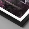 Gerahmtes Poster - Schwarzer Rahmen - See Rosa Bäume - Produktbild-Vorschau 2