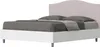 ITYHOME - Bett ohne Lattenrost 160x200 Bettgestell Esche Produktbild-Vorschau 1