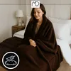 Kuscheldecke Decke fürs Bett warm schöne Tagesdecke Produktbild-Vorschau 3