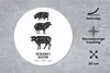 MuchoWow® Mauspad Mousepad Fleisch - Tiere - Kuh - Küche Produktbild-Vorschau 2
