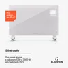 Klarstein elektrický ohřívač, 2500 W, konvektor, ovládání Náhled obrázku produktu 4