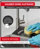 KOCH #00 Hochwertiges Edelstahl Rechaud/Stövchen mit Produktbild-Vorschau 8