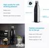 Intirilife Verseuse isolante en NOIR - 1 litre Verseuse Voir les images du produit 3