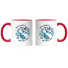 Wassermann Sternzeichen Tasse Rot Aquarius Horoskop Produktbild-Vorschau 3