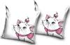 Disney Marie Katzen Kissenbezug 40x40 cm Samt Produktbild-Vorschau 1