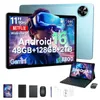 POCKAM P11 Tablet Android 16, 48GB(8+40) RAM + 128GB Produktbild-Vorschau 1