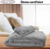 Kuscheldecke 220x240 cm Anthrazit Wohndecke Flauschige Produktbild-Vorschau 6