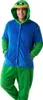 Piżama Onesie Kigurumi Kostium Przebranie Pepe Frog S: 145 Podgląd zdjęcia produktu 2