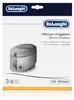 Delonghi Filter Fritteuse Fettdunst-,Aktivkohlefilter Type: Produktbild-Vorschau 3