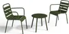 Garten-Beistelltisch - Metall - Khaki - MIRMANDE von MYLIA Produktbild-Vorschau 3