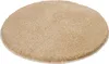 Kleine Wolke Badteppich RELAX Champagner 100 cm rund Produktbild-Vorschau 2