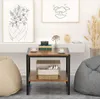 Stolik Kawowy Kwadratowy 50X50X50Cm Podgląd zdjęcia produktu 4
