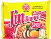 A package of Ottogi Jin Ramen Spicy Instant Noodles. Anteprima dell’immagine prodotto