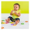 BRIGHT STARTS 8664 LOTS OF Links Kunststoff-Beißring Produktbild-Vorschau 1