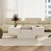Table basse extensible « Lens » avec espace de rangement 80 Voir les images du produit 2