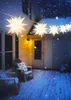 3D Leuchtstern Lichterkette mit 10 LED-Sternen, ca. 6,75m + Produktbild-Vorschau 3