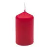 HOFER Candele Stumpen 40 pz - Rosso 4×7 cm - Non Anteprima dell’immagine prodotto 2