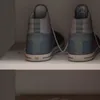 Moderno comò bianco capiente per scarpe, scaffale a 2 ante Anteprima dell’immagine prodotto 7