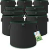 TTL GARDEN Pflanzsack 30L – 10er Set Filz & Vliesstoff für Produktbild-Vorschau 3