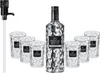 Three Sixty Set Geschenkset - Three Sixty Vodka Wodka3L Produktbild-Vorschau 1
