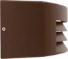 Moderne Wandleuchte rostBraun IP44 Hurricane 1 Produktbild-Vorschau 7