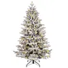 Salcar 210cm Künstlicher Weihnachtsbaum mit Schnee inkl. Produktbild-Vorschau 1