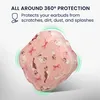 kwmobile In-Ear Kopfhörer Case für Apple Airpods 4 Hülle Produktbild-Vorschau 3