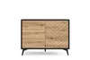 Komoda RAVIO Diamond KSZ104 ve skandinávském stylu 104 cm Náhled obrázku produktu 3