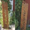 UNUS® Gartenschild Kräuterbar Gartenstecker Kräutergarten Produktbild-Vorschau 6