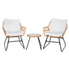 SVITA AMALFI Rattan Sitzgruppe Outdoor Gartenlounge 2 Produktbild-Vorschau 2