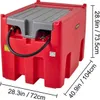 VEVOR Tragbarer Dieseltank 116 Gallonen Mobile Tankanlage, Produktbild-Vorschau 13