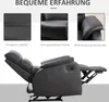 HOMCOM Relaxsessel Fernsehsessel Couch-Sessel Liegesessel Produktbild-Vorschau 5