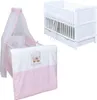 Baby-Delux Babybett Kinderbett Jack 140×70 weiß inkl. Produktbild-Vorschau 1