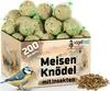 200 Meisenknödel mit Insekten mit Netz  Insektenknödel Produktbild-Vorschau 1