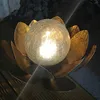 Lotusblume Solar LED Gartenlicht mit einer warmweißen LED, Produktbild-Vorschau 4