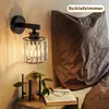ZMH Wandleuchte Kristall Wandlampe Innen Wandbeleuchtung Produktbild-Vorschau 6