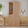 Flieks Armoire d'angle avec porte et 4 tiroirs, armoire Voir les images du produit 3