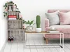 relaxdays Shabby drevená súprava debien sivá Náhľad obrázku produktu 7