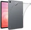 A clear protective case is shown on a tablet. Produktbild-Vorschau